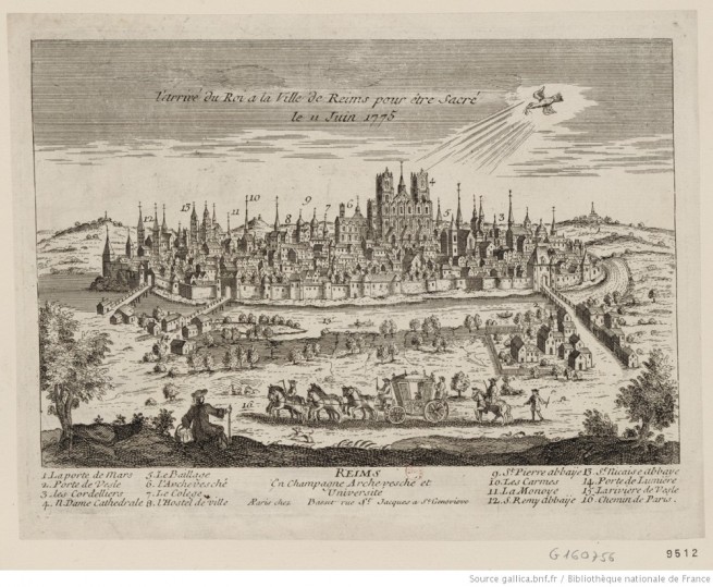 Visites Reims