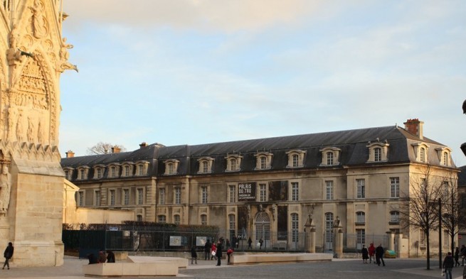 Le Palais du Tau à Reims 