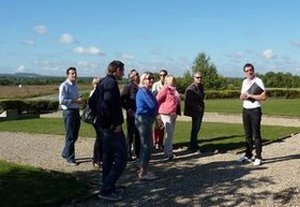 Arrêt photo sur la route de Reims